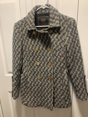 Vintage Coach Peacoat